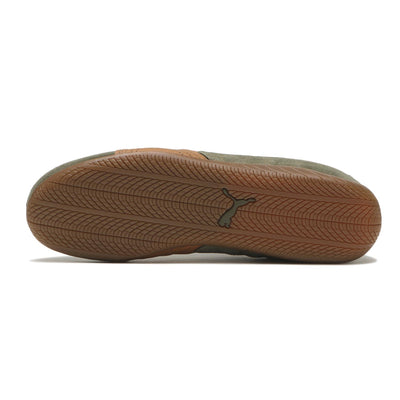 PUMA SPEEDCAT BILLYS LODEN GREEN-MELTED CARAMEL