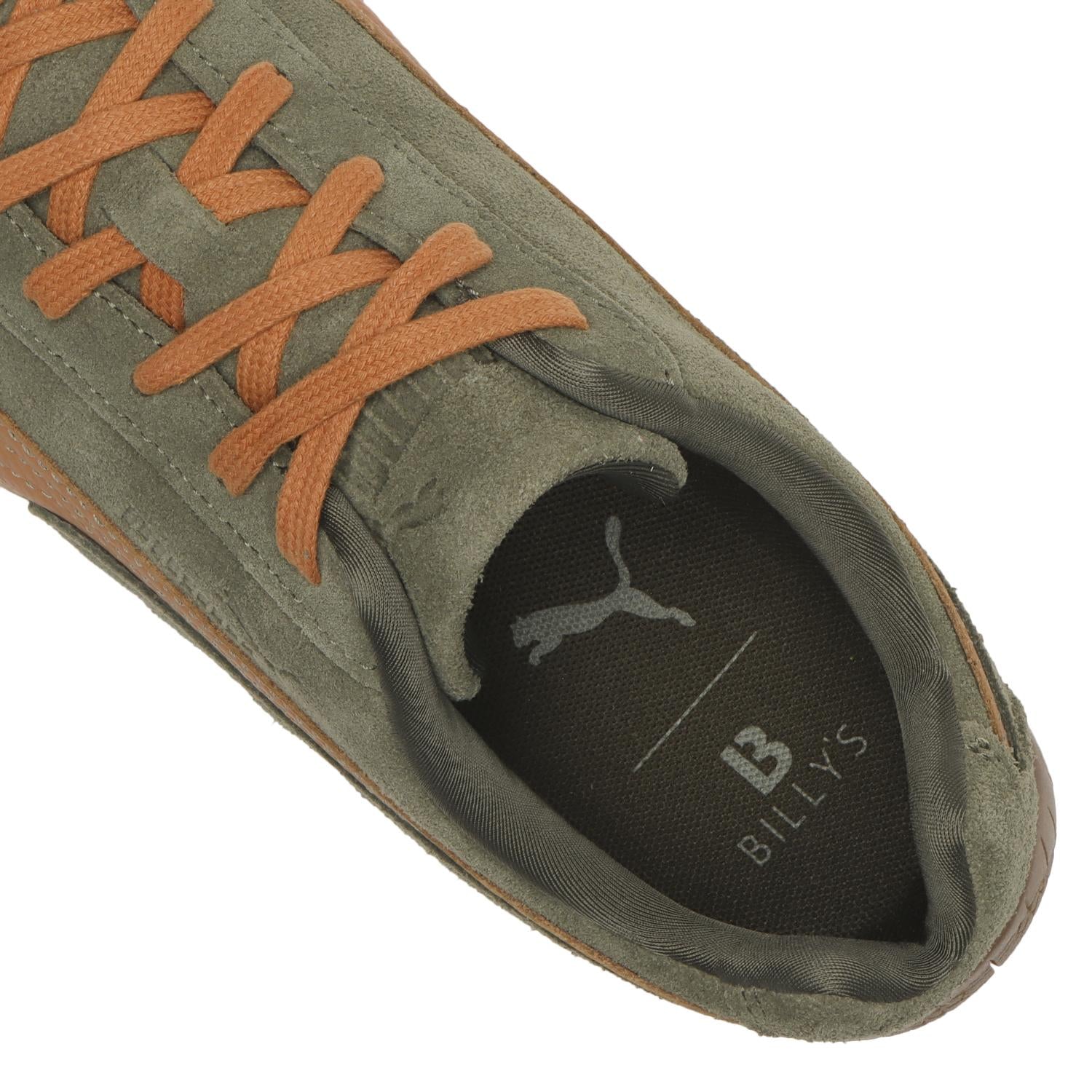 PUMA SPEEDCAT BILLYS LODEN GREEN-MELTED CARAMEL