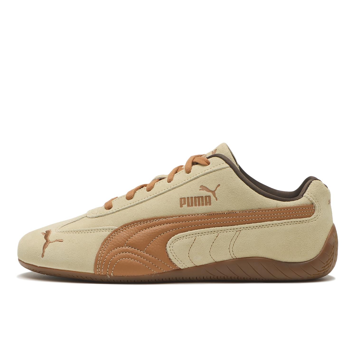 PUMA SPEEDCAT BILLYS PEBBLE PATH-MELTED CARAMEL