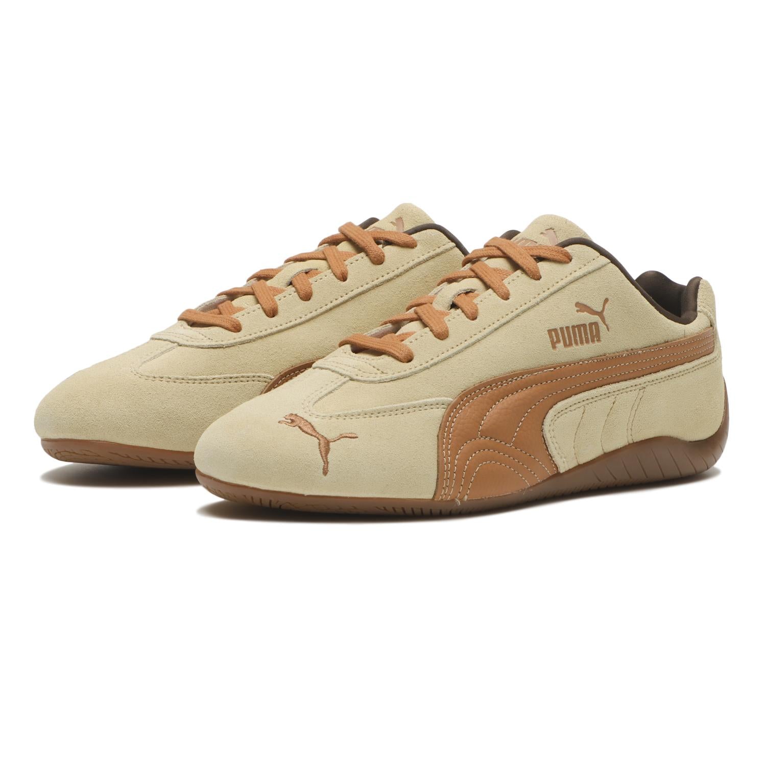 PUMA SPEEDCAT BILLYS PEBBLE PATH-MELTED CARAMEL