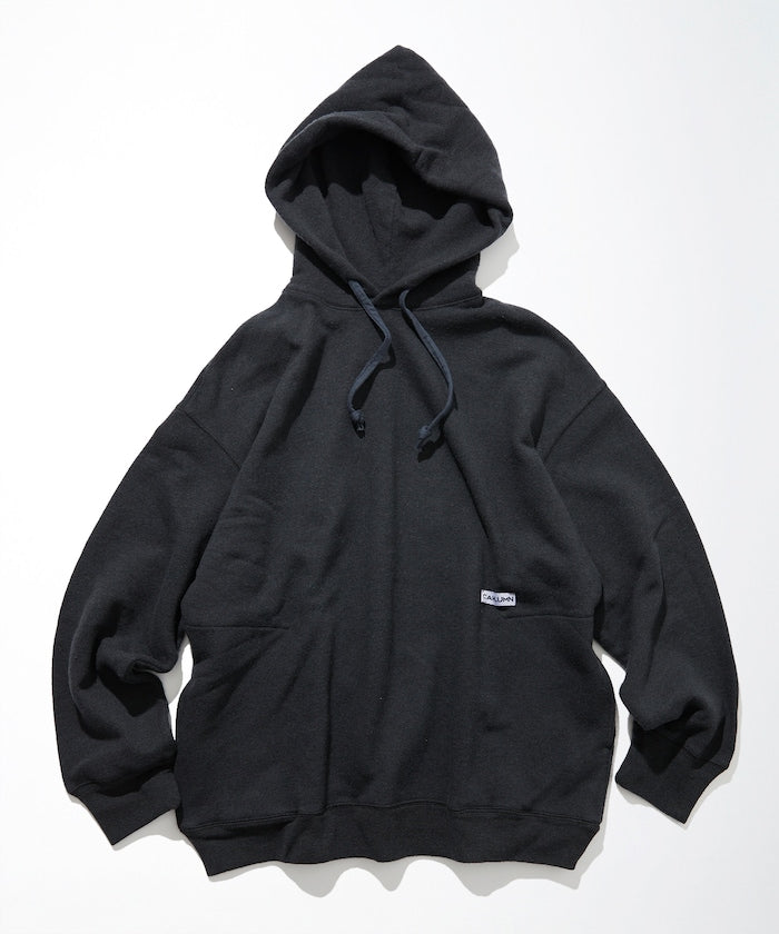 CAHLUMN Merino Wool＋Cotton Loop Back Sweat Hoodie / 美利諾羊毛 連帽衫