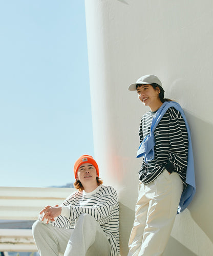 HECT / 條紋長袖T恤