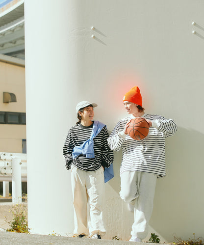 HECT / 條紋長袖T恤