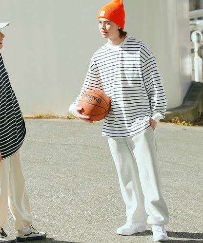 HECT / 條紋長袖T恤