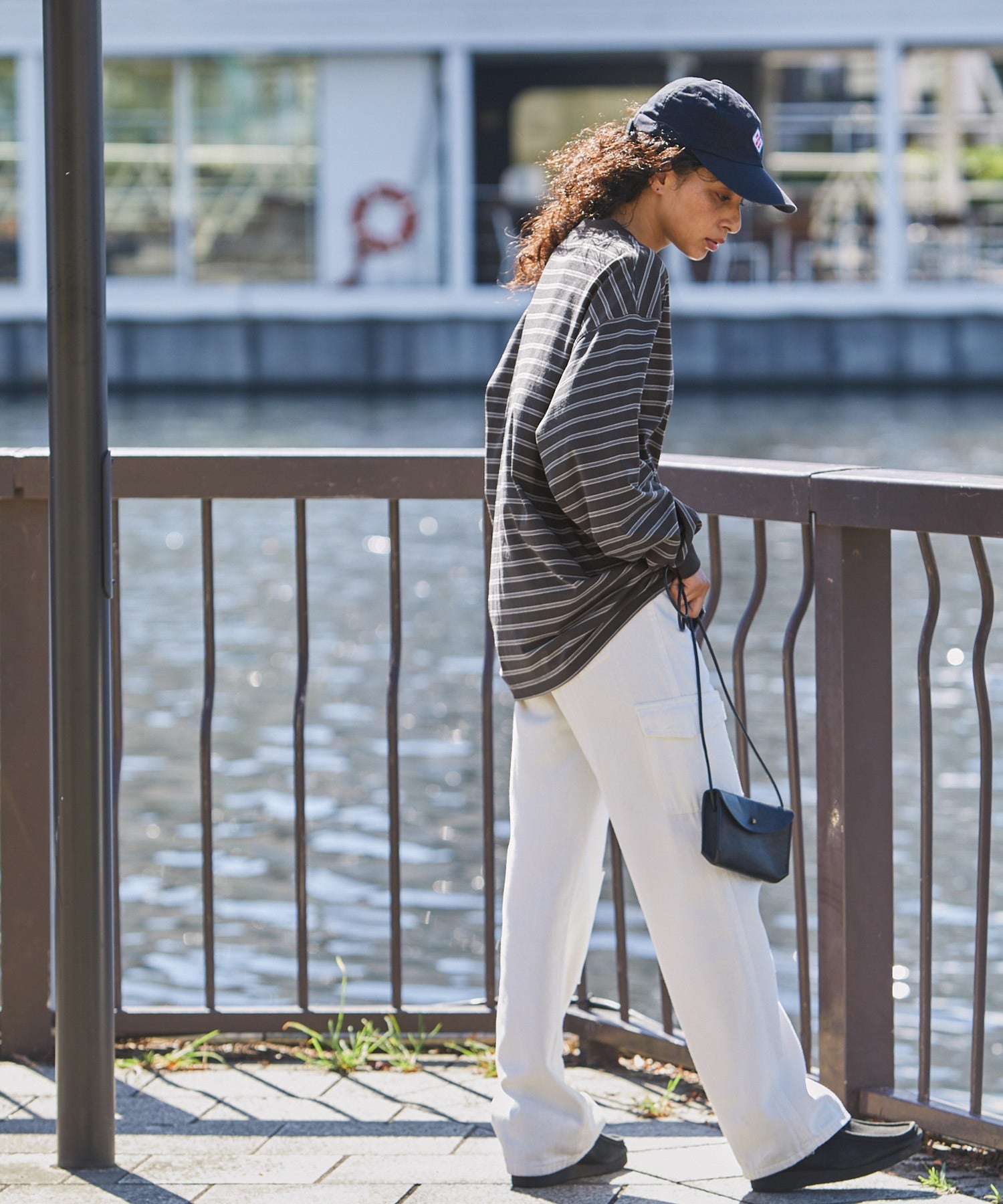 HECT / 條紋長袖T恤