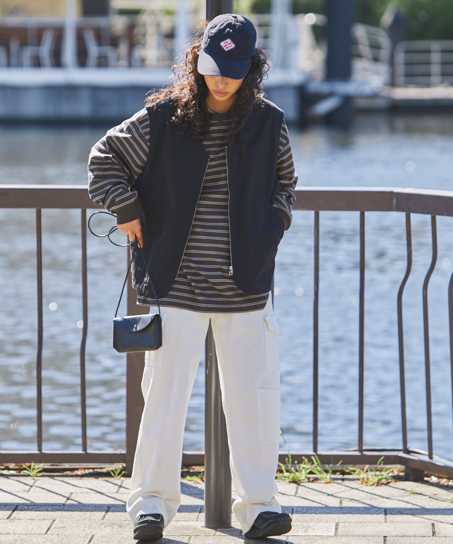 HECT / 條紋長袖T恤