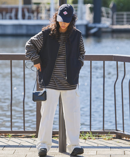 HECT / 條紋長袖T恤