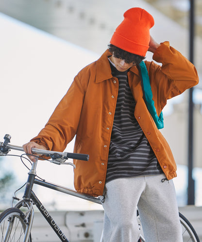 HECT / 條紋長袖T恤