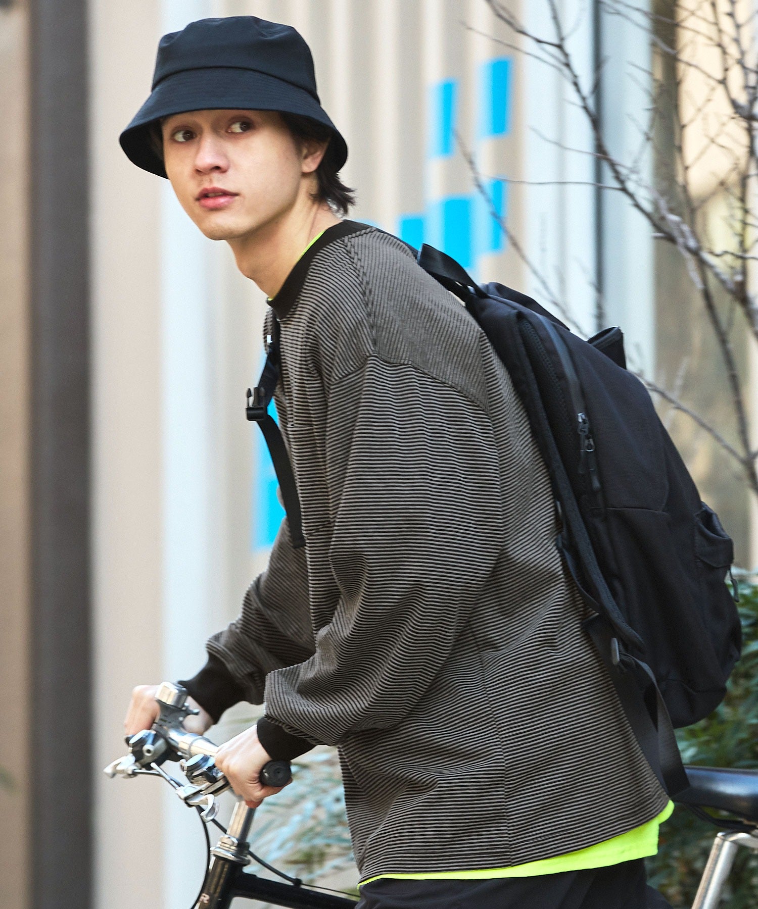 HECT / 條紋長袖T恤