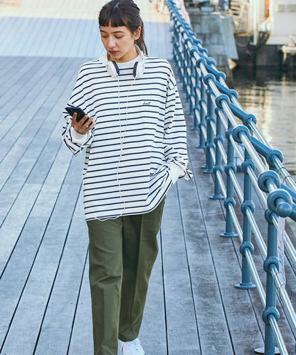 HECT / 條紋長袖T恤