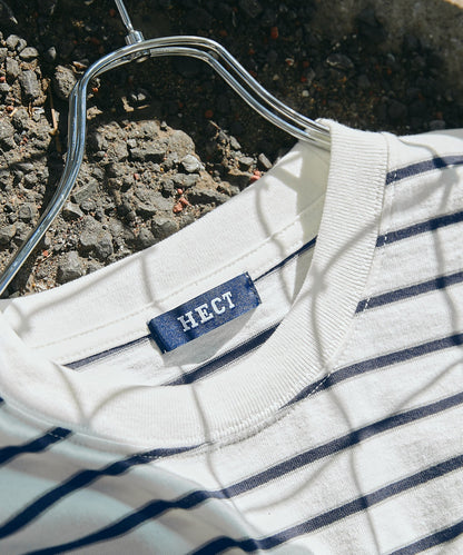 HECT / 條紋長袖T恤