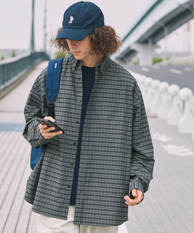 HECT / 牛津布 長袖襯衫