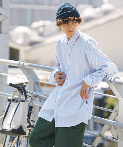 HECT / 牛津布 長袖襯衫