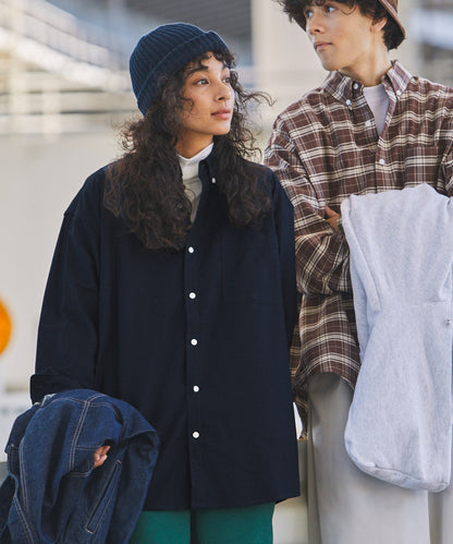 HECT / 牛津布 長袖襯衫