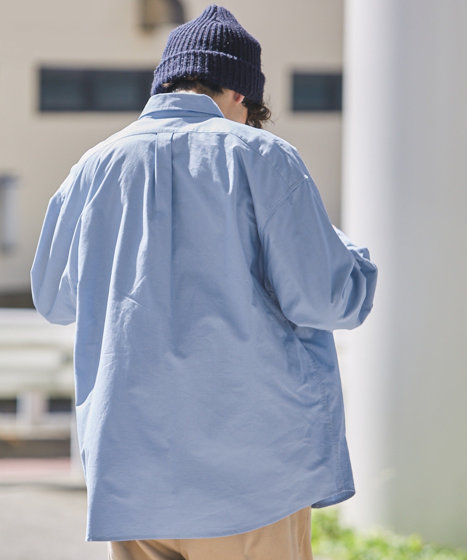 HECT / 牛津布 長袖襯衫