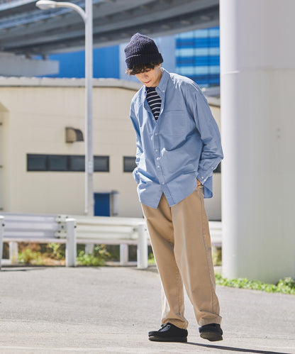 HECT / 牛津布 長袖襯衫