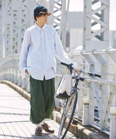 HECT / 牛津布 長袖襯衫