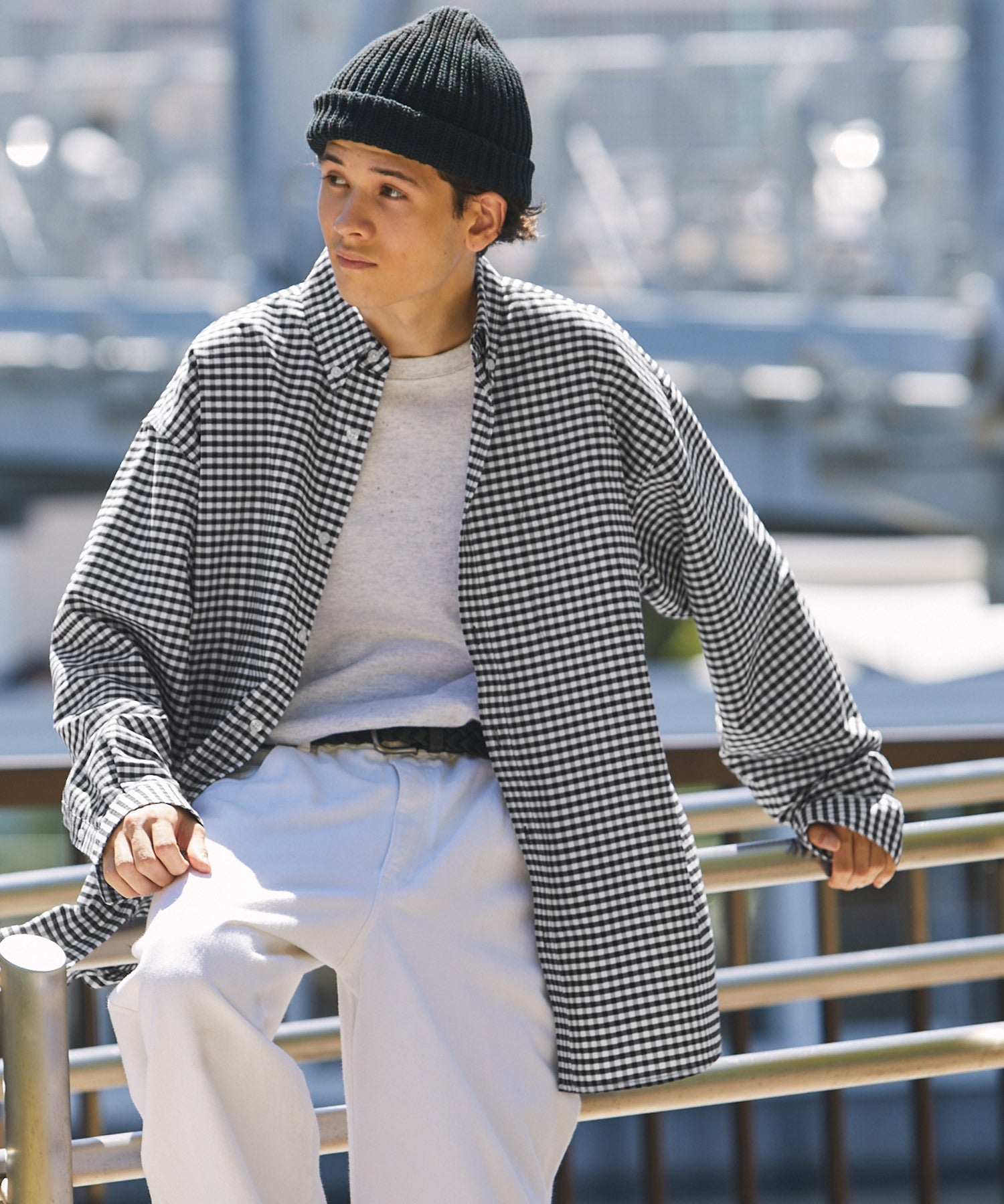 HECT / 牛津布 長袖襯衫