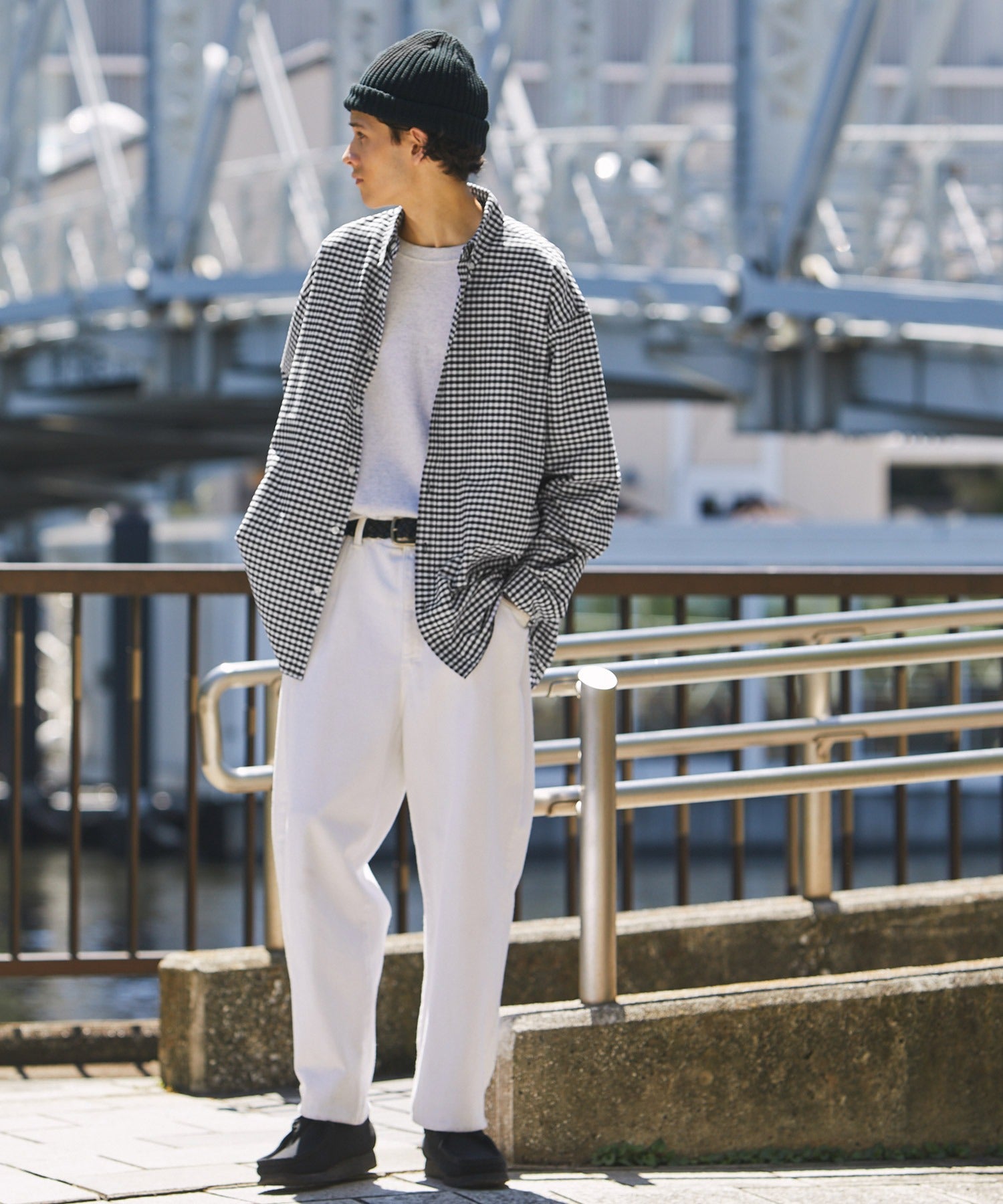 HECT / 牛津布 長袖襯衫