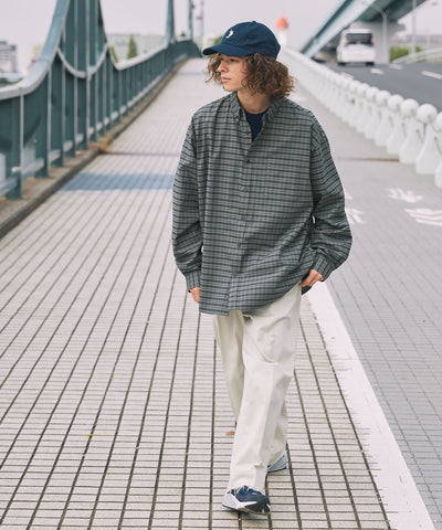 HECT / 牛津布 長袖襯衫