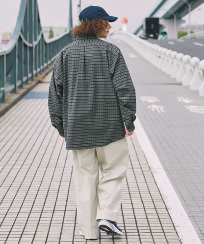 HECT / 牛津布 長袖襯衫