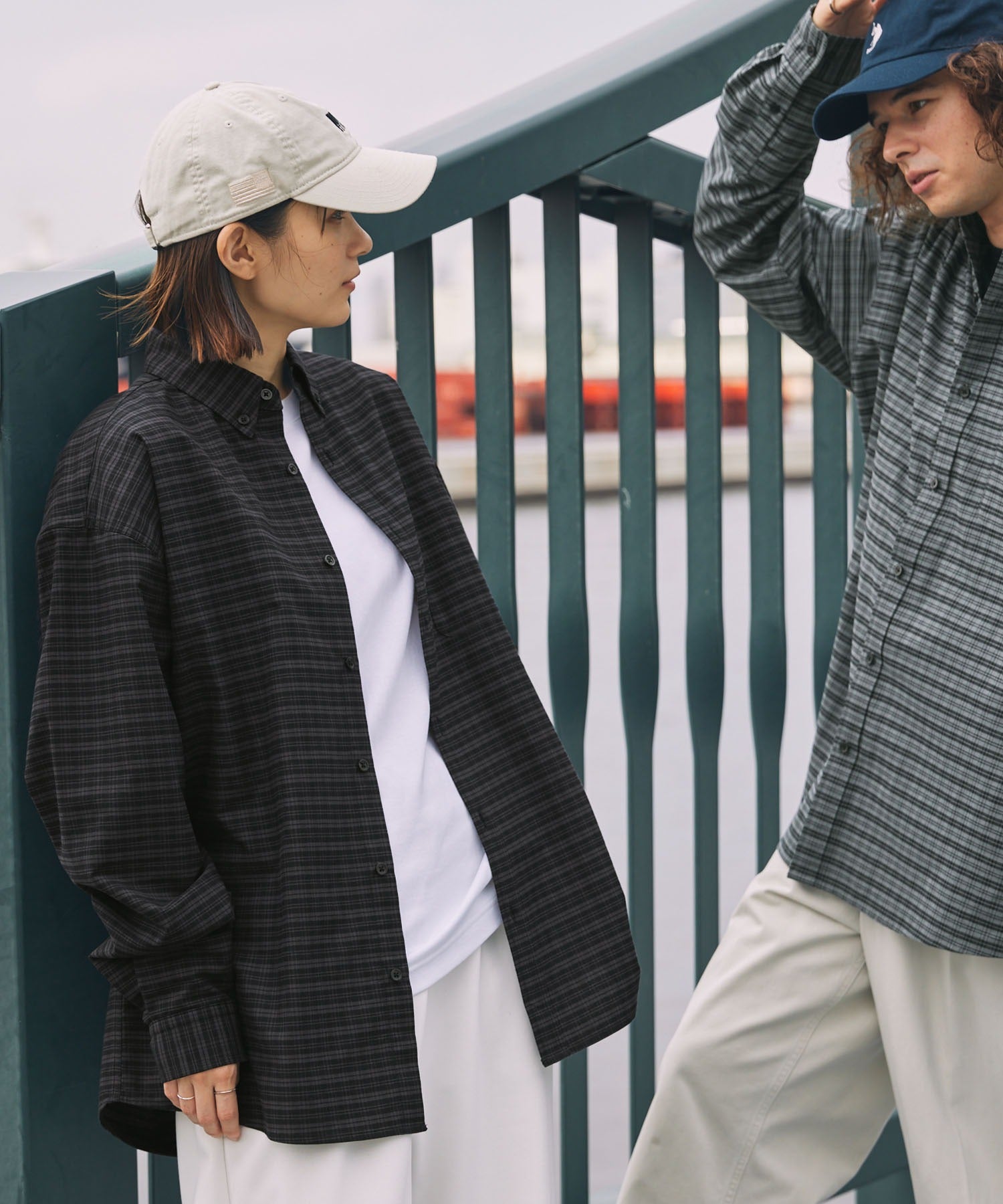 HECT / 牛津布 長袖襯衫