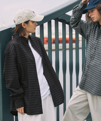HECT / 牛津布 長袖襯衫