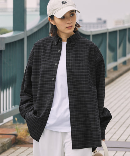 HECT / 牛津布 長袖襯衫