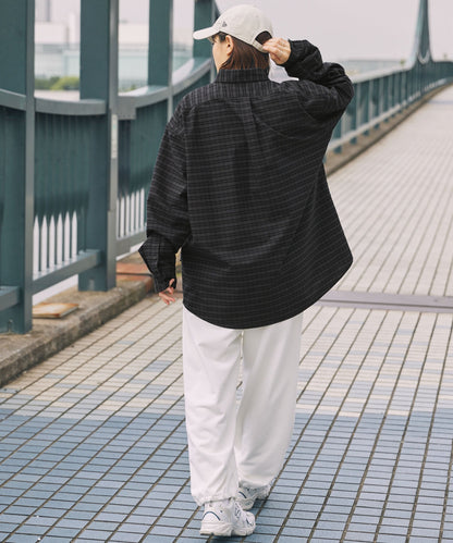 HECT / 牛津布 長袖襯衫