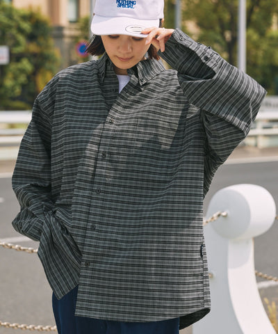 HECT / 牛津布 長袖襯衫