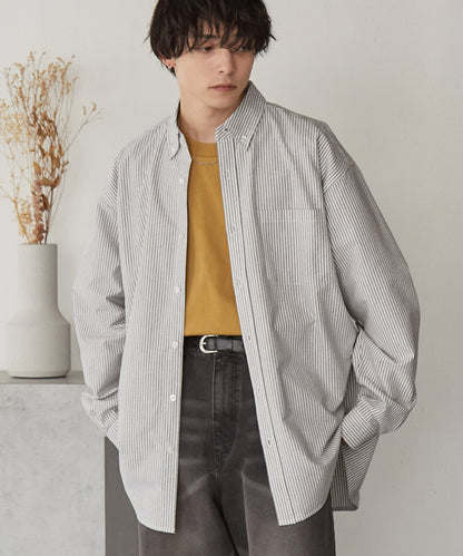 HECT / 牛津布 長袖襯衫