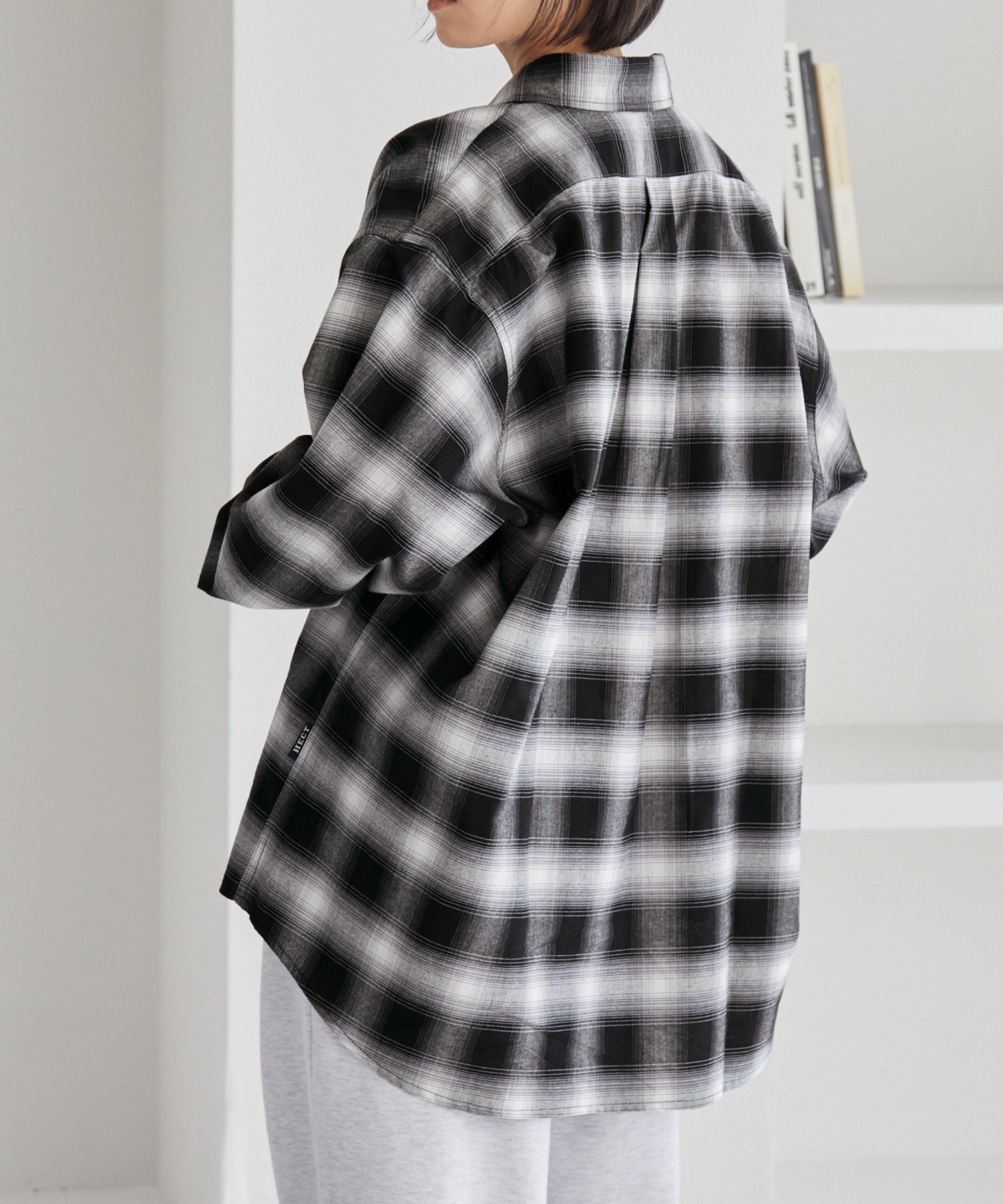 HECT / 牛津布 長袖襯衫