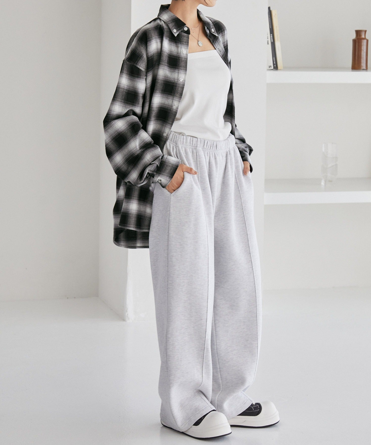 HECT / 牛津布 長袖襯衫