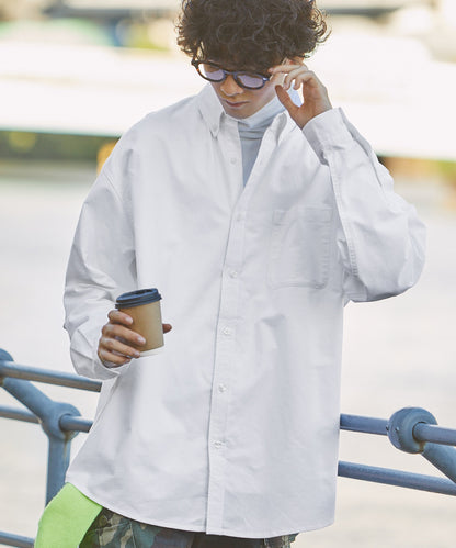 HECT / 牛津布 長袖襯衫