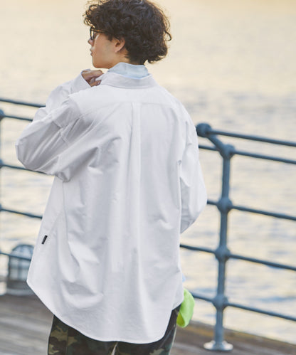 HECT / 牛津布 長袖襯衫