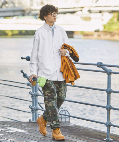 HECT / 牛津布 長袖襯衫