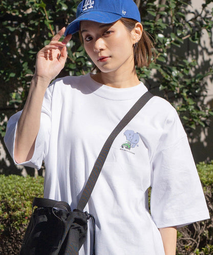 BEN DAVIS MOKING 4WD TEE / SMOKING 4WD TEE｜立體發泡印花 短袖T恤