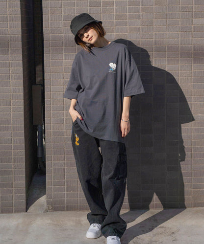 BEN DAVIS MOKING 4WD TEE / SMOKING 4WD TEE｜立體發泡印花 短袖T恤