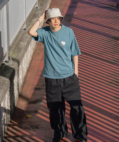 BEN DAVIS MOKING 4WD TEE / SMOKING 4WD TEE｜立體發泡印花 短袖T恤