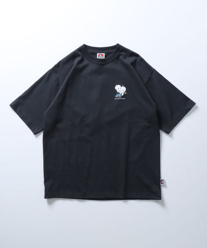 BEN DAVIS MOKING 4WD TEE / SMOKING 4WD TEE｜立體發泡印花 短袖T恤