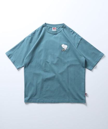 BEN DAVIS MOKING 4WD TEE / SMOKING 4WD TEE｜立體發泡印花 短袖T恤