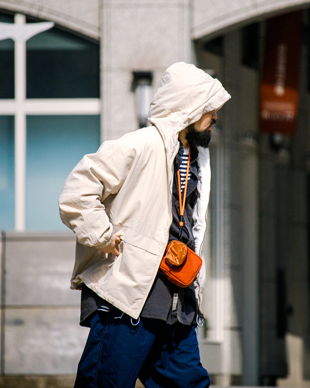 THE NORTH FACE PURPLE LABEL Stroll Utility Case / 側背包