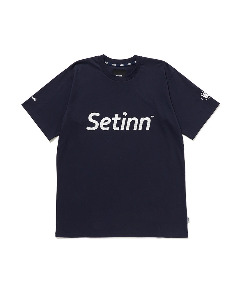 Setinn×VANS Script Tee / 短袖
