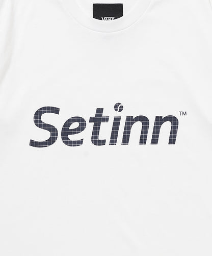 Setinn×VANS Script Tee / 短袖