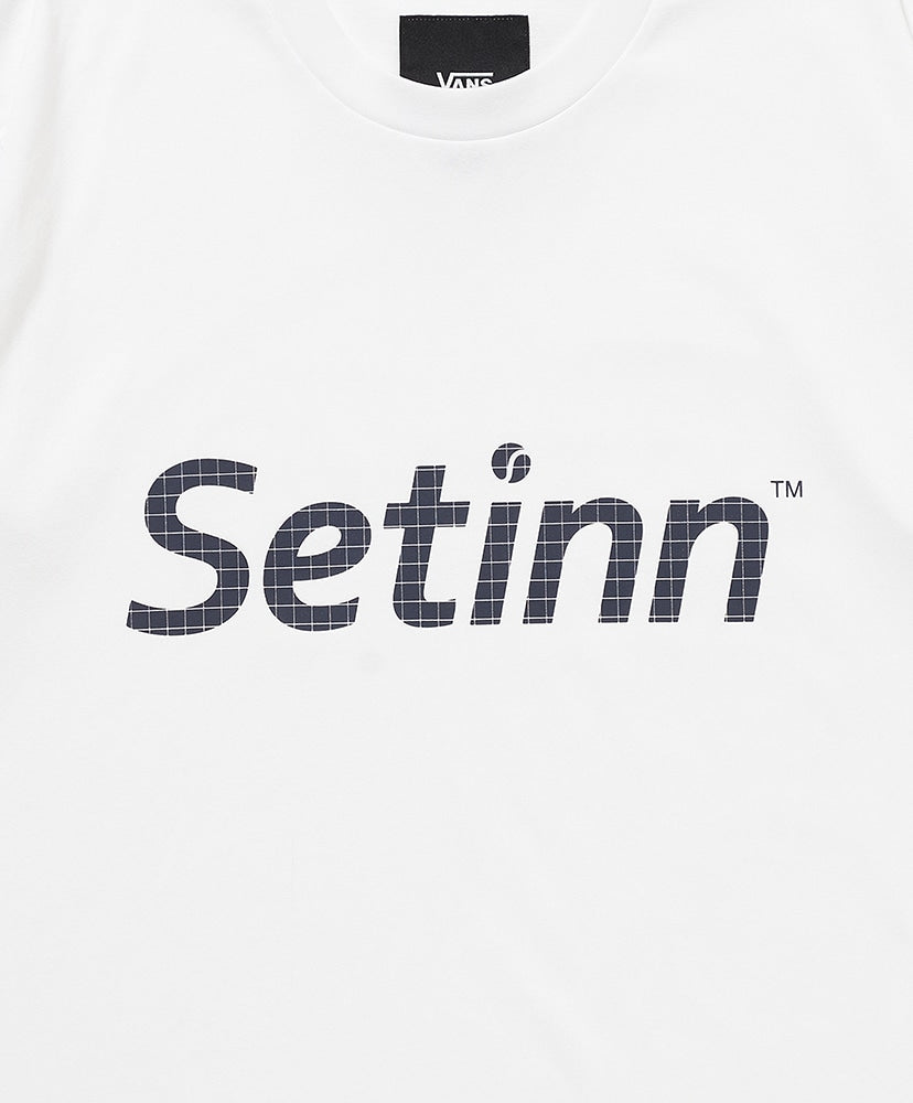 Setinn×VANS Script Tee / 短袖