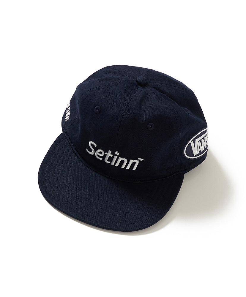Setinn×VANS Sponser Cap / 老帽