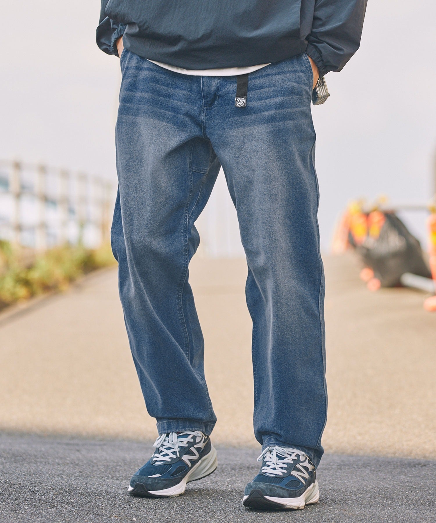 THE CRAFT CREW PRODUCTS / 彈性 錐形 長褲