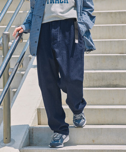 THE CRAFT CREW PRODUCTS / 彈性 錐形 長褲