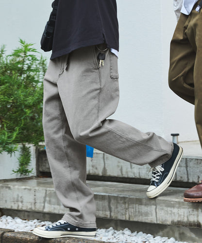 THE CRAFT CREW PRODUCTS / 彈性 錐形 長褲