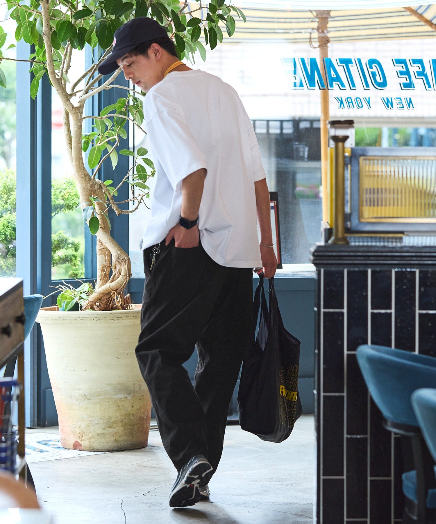 THE CRAFT CREW PRODUCTS / 彈性 錐形 長褲